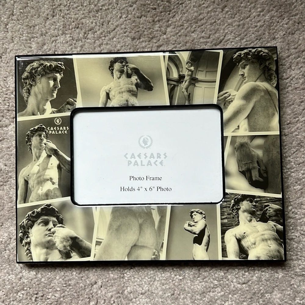 Caesar’s Palace 4x6 picture frame from Las Vegas